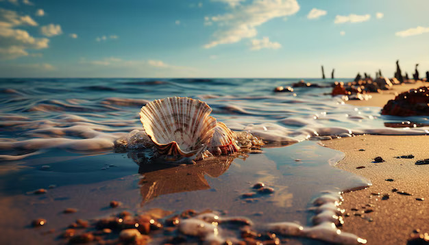 Which Beach Has The Most Seashells In The World?