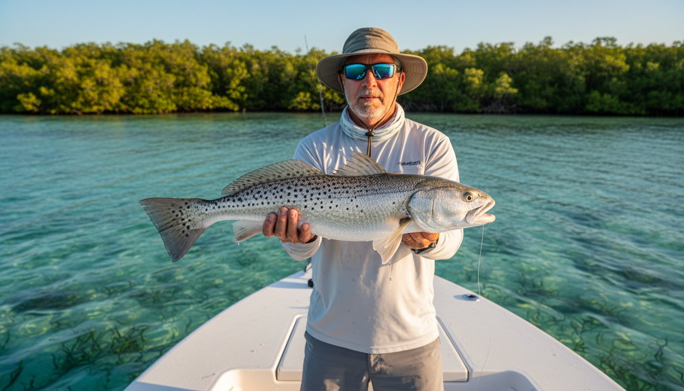 Speckled Sea Trout: The Ultimate Guide to Naples Inshore Fishing