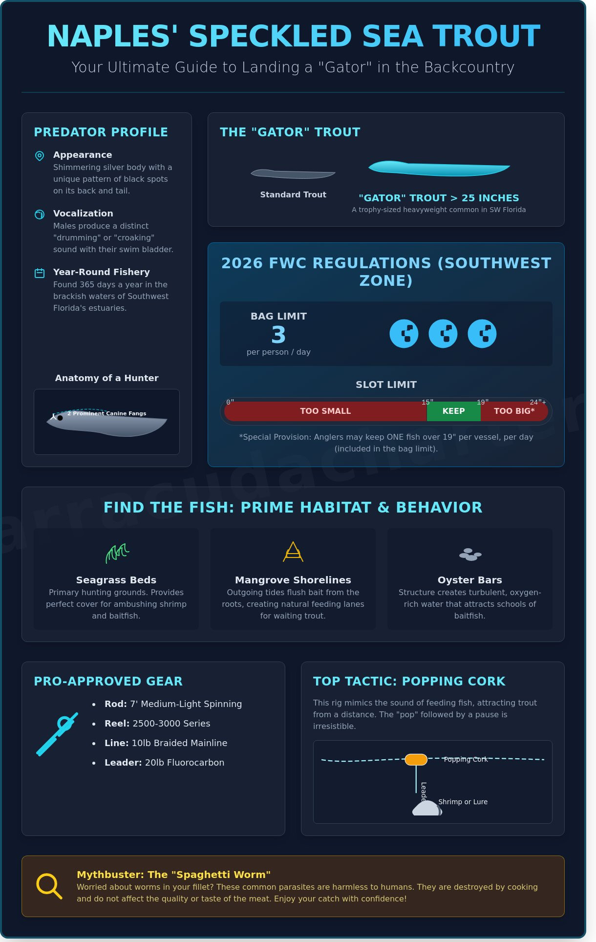 Speckled Sea Trout: The Ultimate Guide to Naples Inshore Fishing