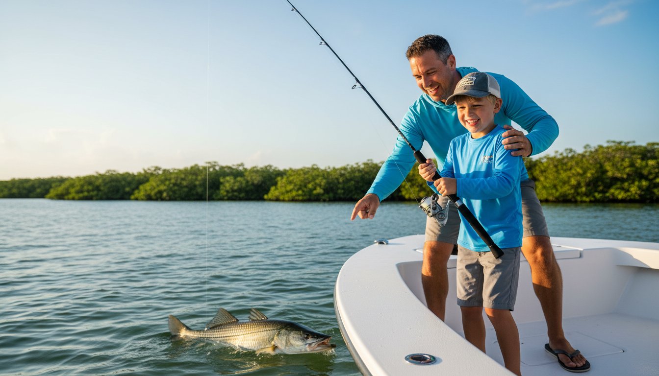 Family Friendly Fishing Charters in Naples, FL: The Ultimate Guide for 2026