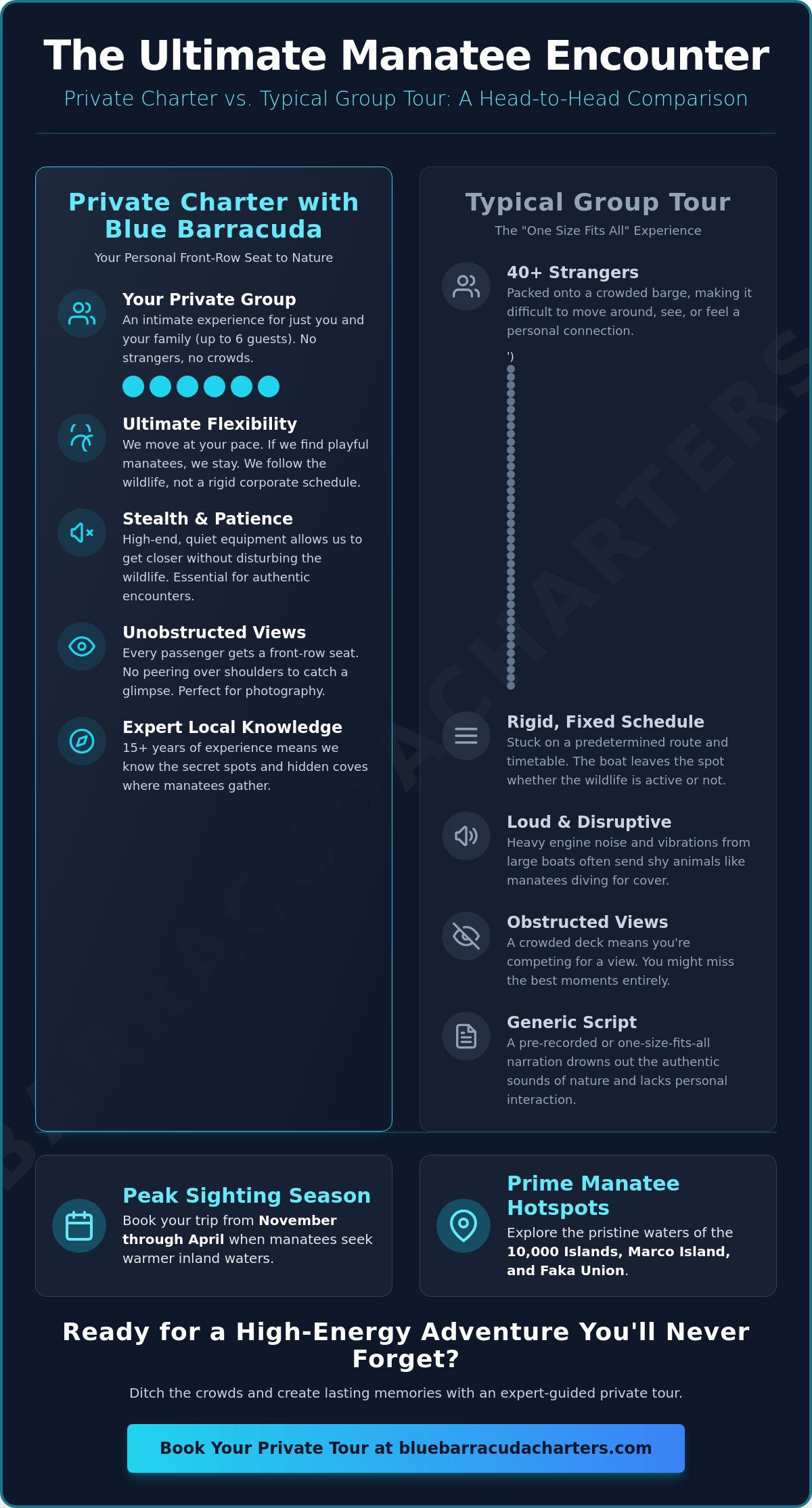 Naples Eco Tours: Manatees, Wildlife, and Private Boat Tours in 2026