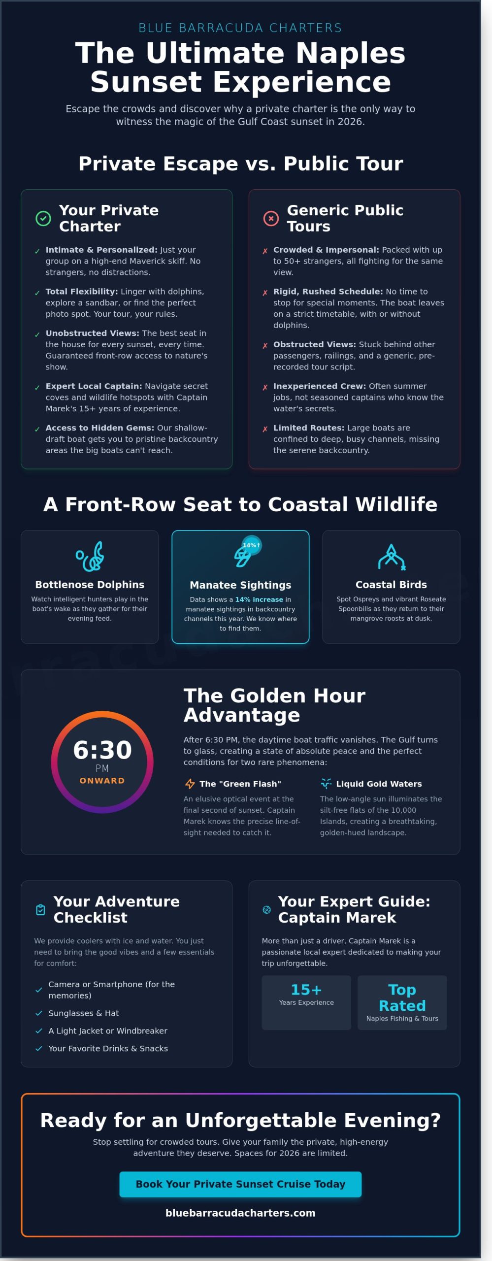 Naples Sunset Cruise: The Ultimate Private Boat Tour Experience in 2026