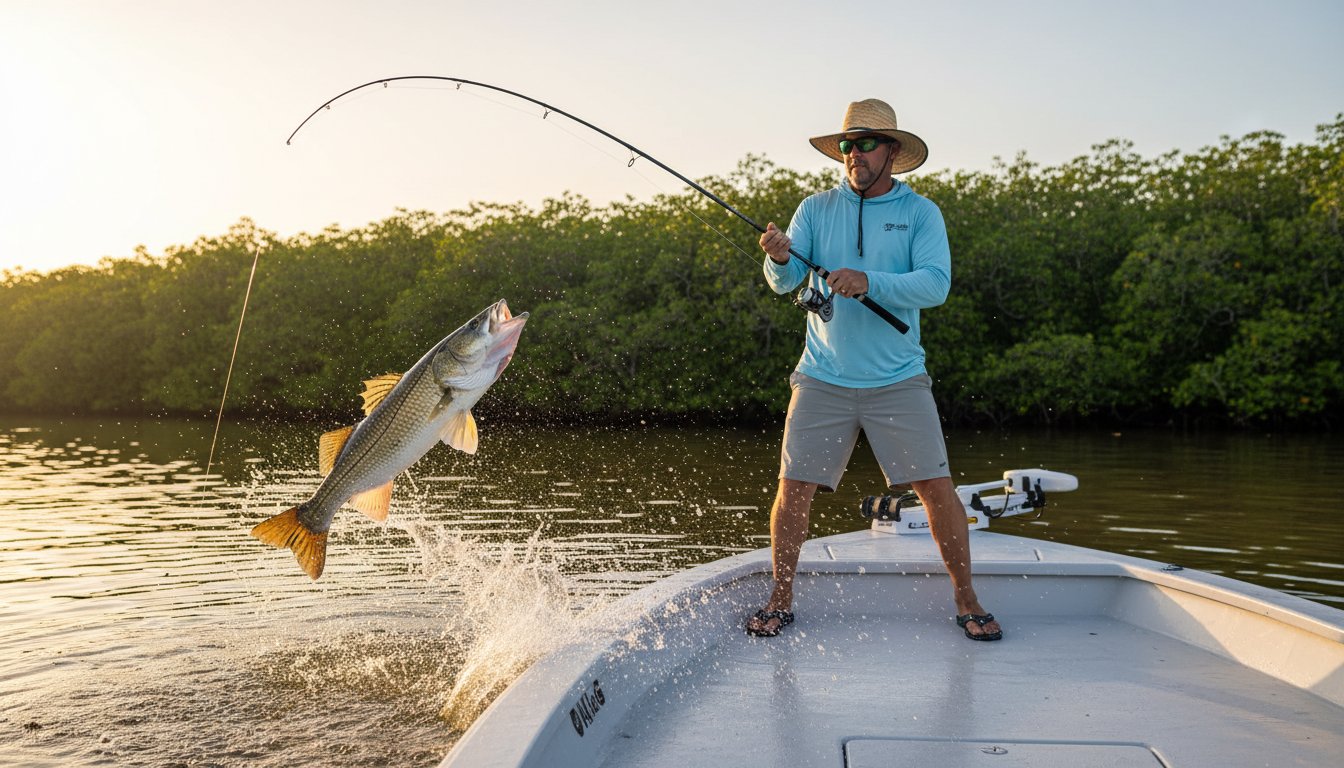 Snook Fishing Guide Naples Florida: Master the Ambush with Blue Barracuda Charters