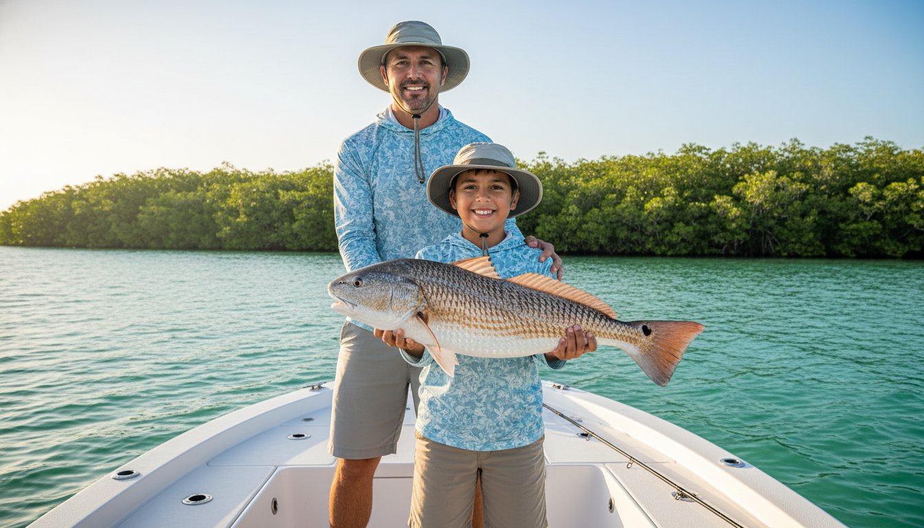 Kids Fishing Trips in Naples, Florida: The Ultimate Family Adventure for 2026