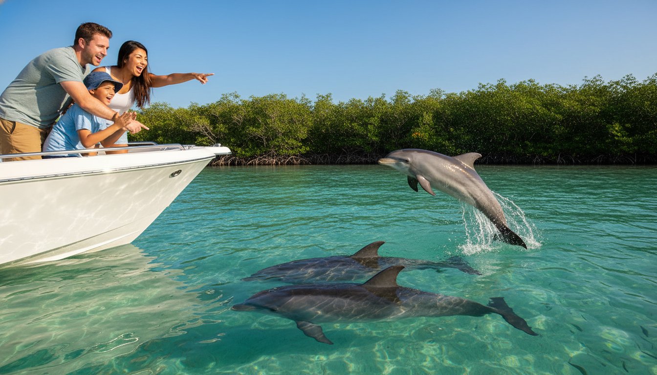 Naples FL Dolphin Watching Tours: A Private 10,000 Islands Adventure