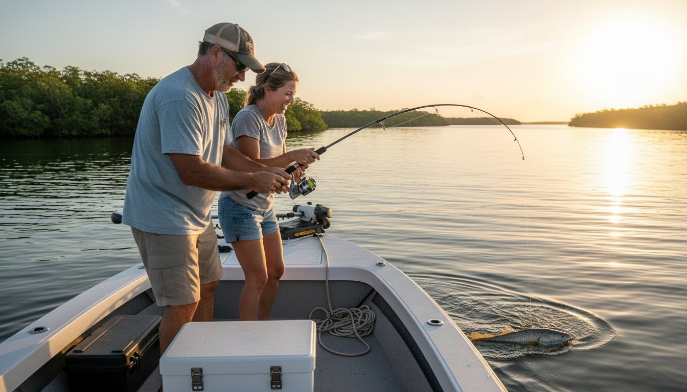 Naples FL Fishing Charter for Nervous Beginners: Your Stress-Free Guide to the Water