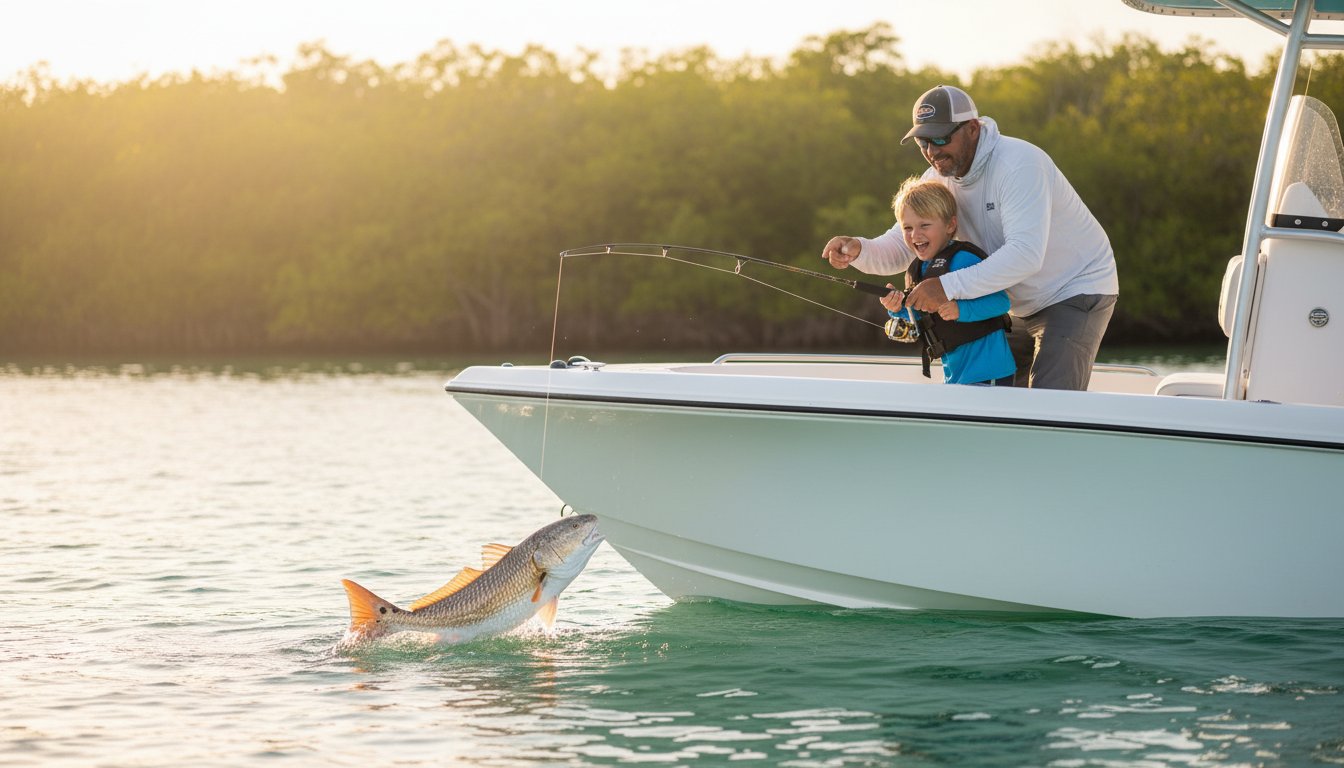 Naples Fishing Charters for Beginners: The Ultimate 2026 Guide to Catching Your First Fish