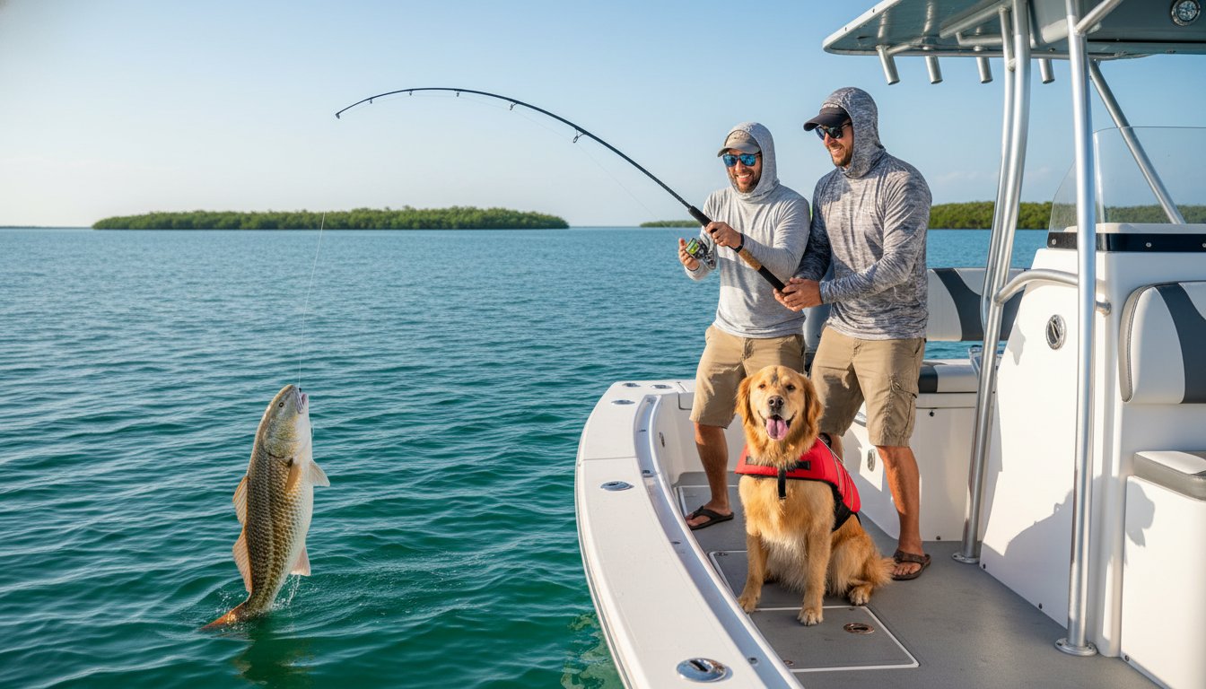 Pet Friendly Boat Charters in Naples, FL: The 2026 Guide to Paws on Board