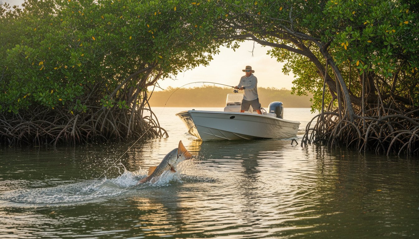 Redfish Charters Naples FL: The Ultimate Pursuit with Blue Barracuda Charters