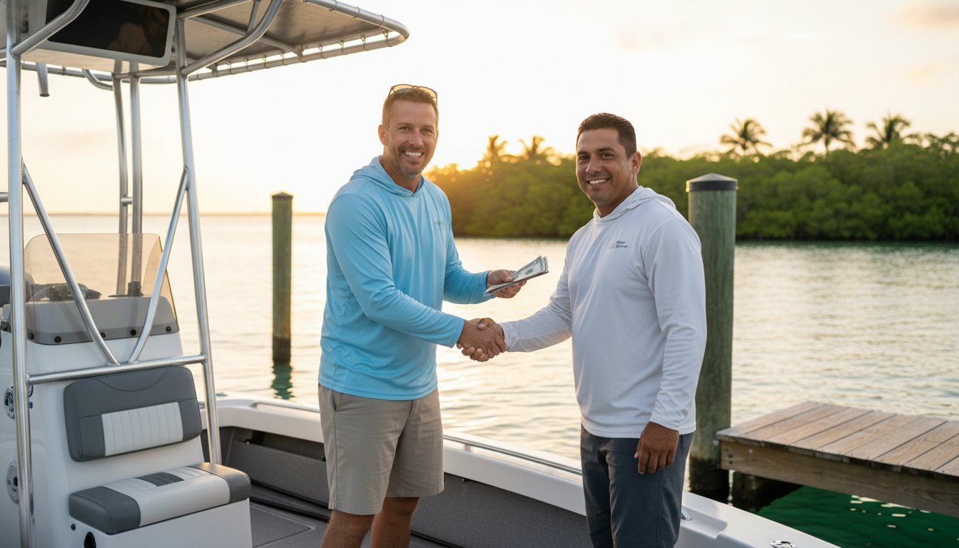 Tipping Your Fishing Guide in Naples, FL: The Essential 2026 Etiquette Guide