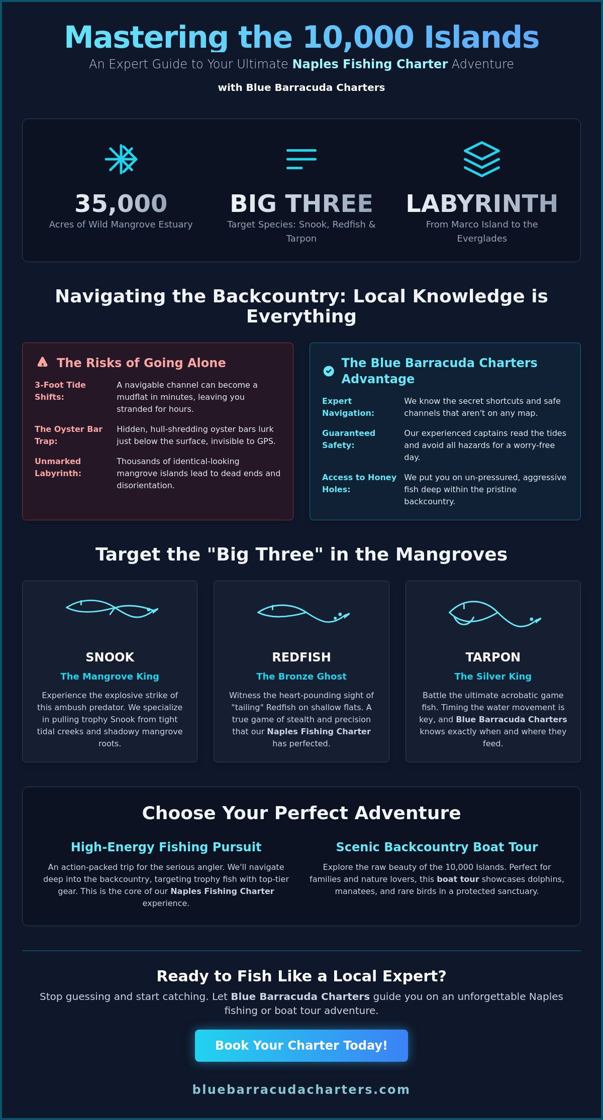 Fishing the 10,000 Islands Guide: Master the Backcountry in 2026