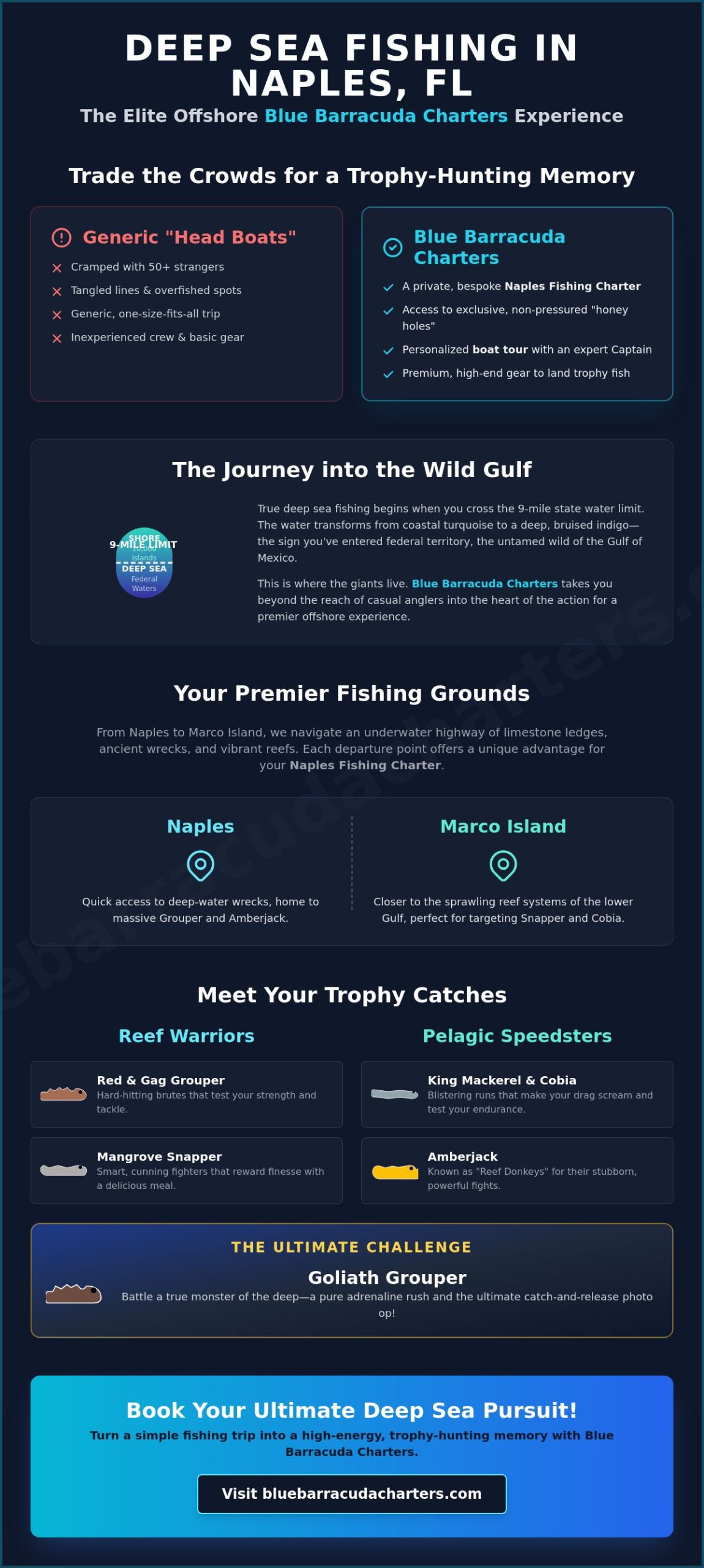 Deep Sea Fishing Naples FL: The Ultimate 2026 Offshore Charter Guide